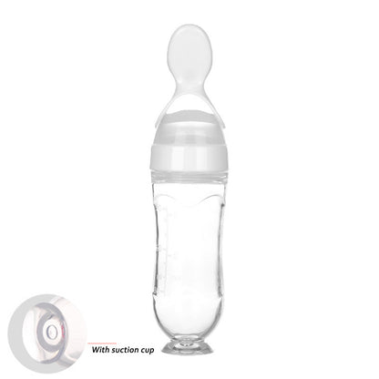 Newborn Silicone Baby Feeding Bottle