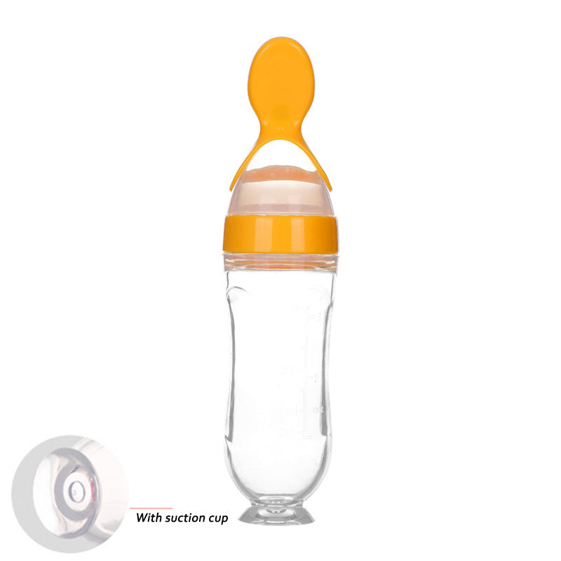 Newborn Silicone Baby Feeding Bottle