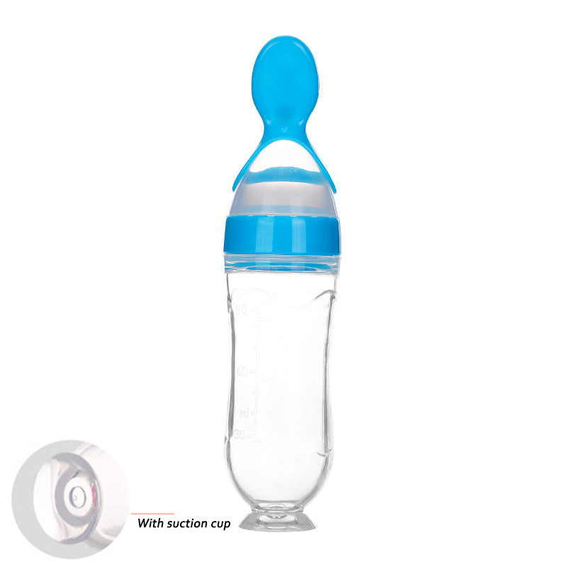 Newborn Silicone Baby Feeding Bottle