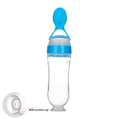 Newborn Silicone Baby Feeding Bottle