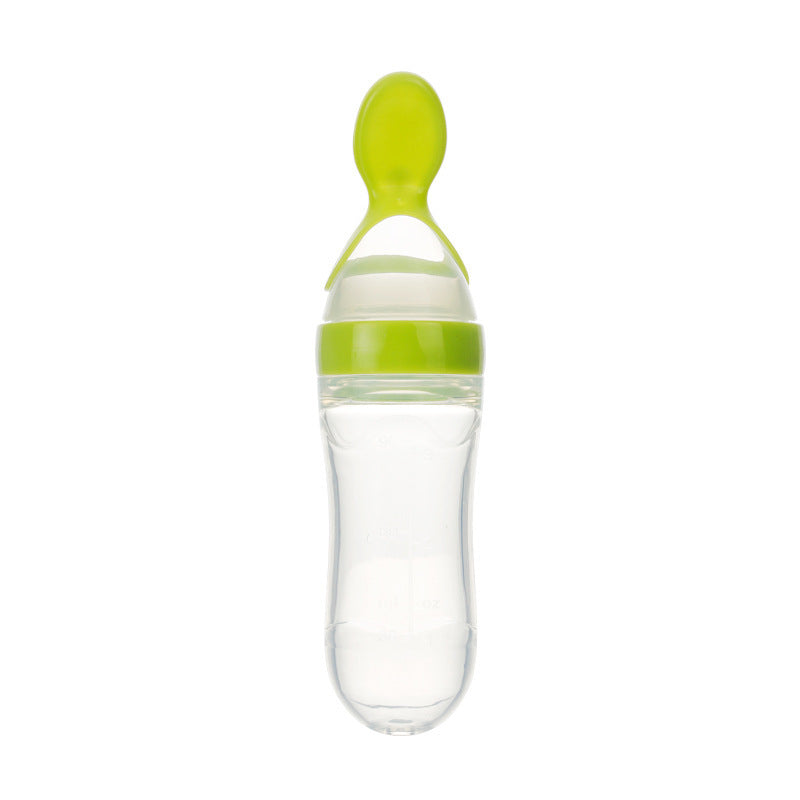 Newborn Silicone Baby Feeding Bottle