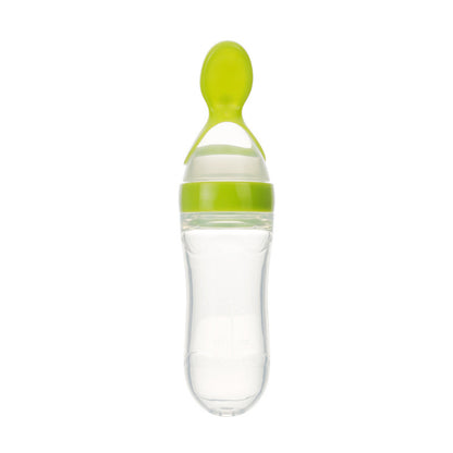 Newborn Silicone Baby Feeding Bottle