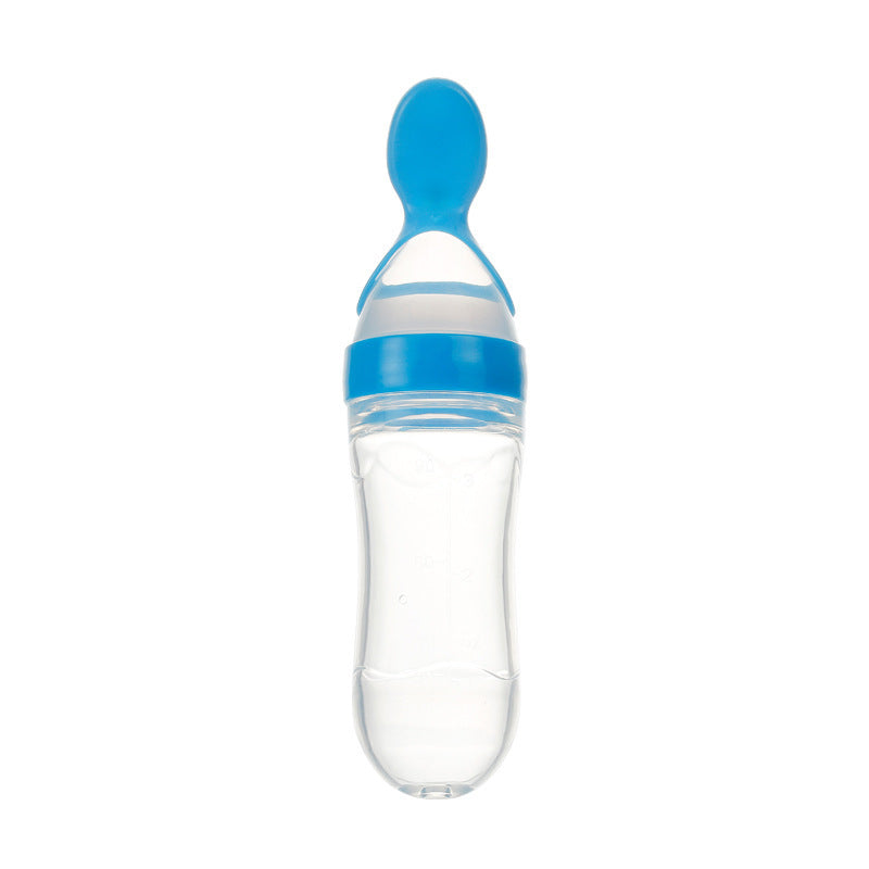 Newborn Silicone Baby Feeding Bottle