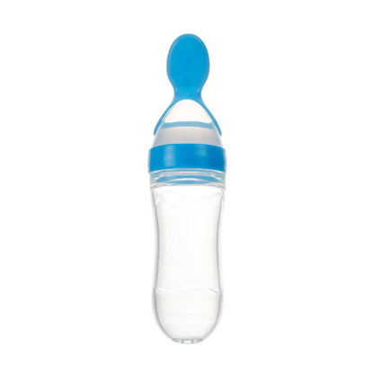 Newborn Silicone Baby Feeding Bottle
