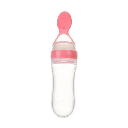 Newborn Silicone Baby Feeding Bottle