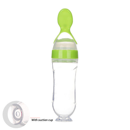 Newborn Silicone Baby Feeding Bottle