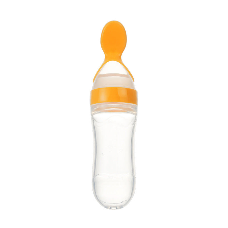 Newborn Silicone Baby Feeding Bottle