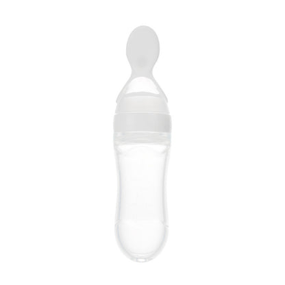 Newborn Silicone Baby Feeding Bottle