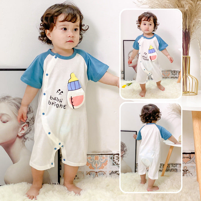 Comfortable Bright Baby Clothes