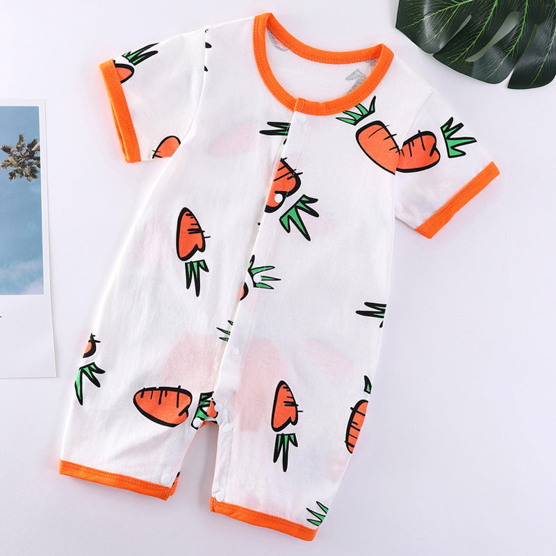 Comfortable Bright Baby Clothes