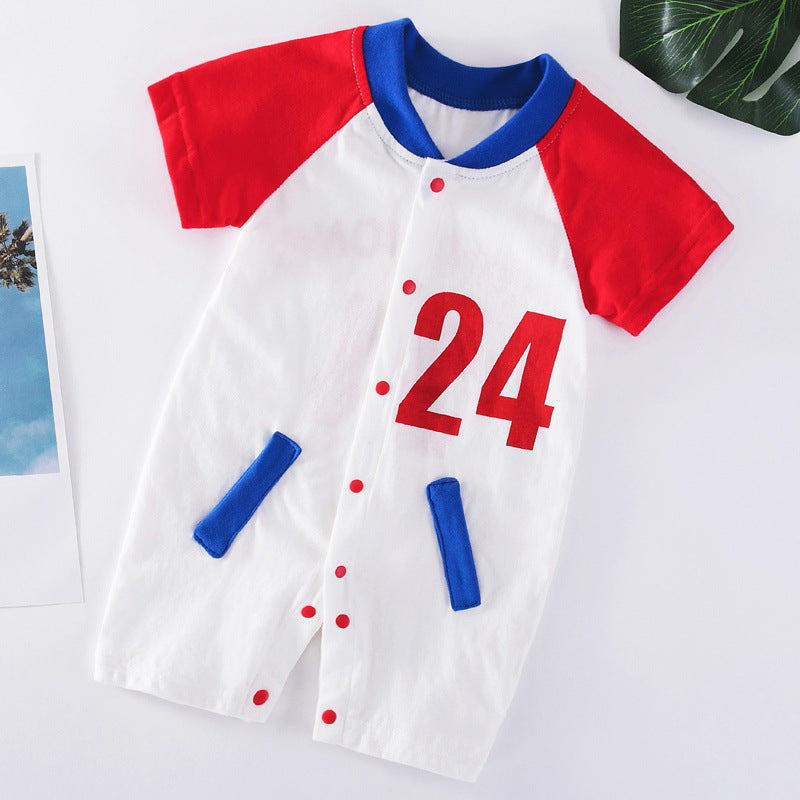 Comfortable Bright Baby Clothes