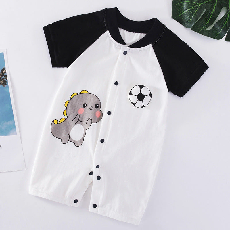 Comfortable Bright Baby Clothes