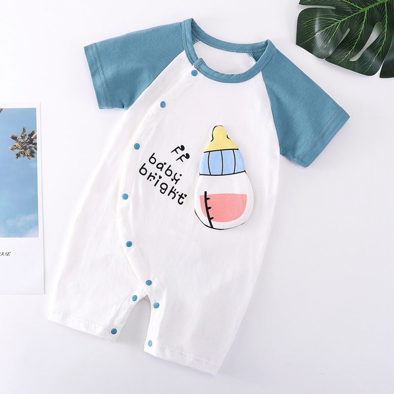 Comfortable Bright Baby Clothes