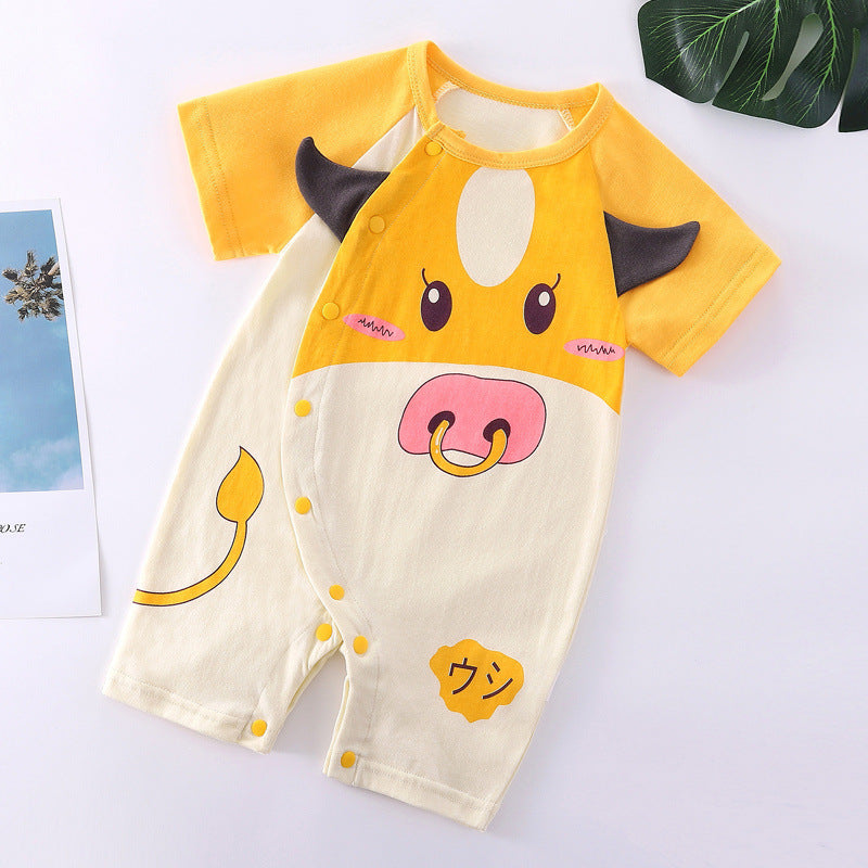 Comfortable Bright Baby Clothes