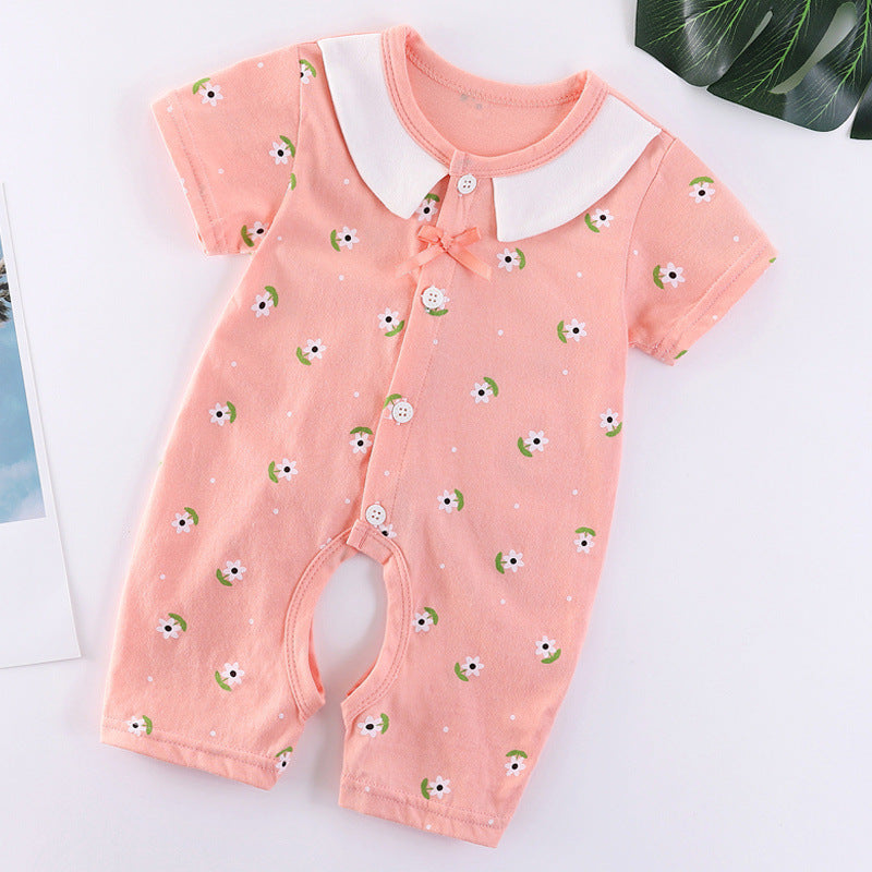 Comfortable Bright Baby Clothes