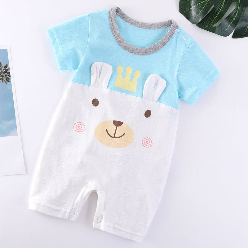 Comfortable Bright Baby Clothes