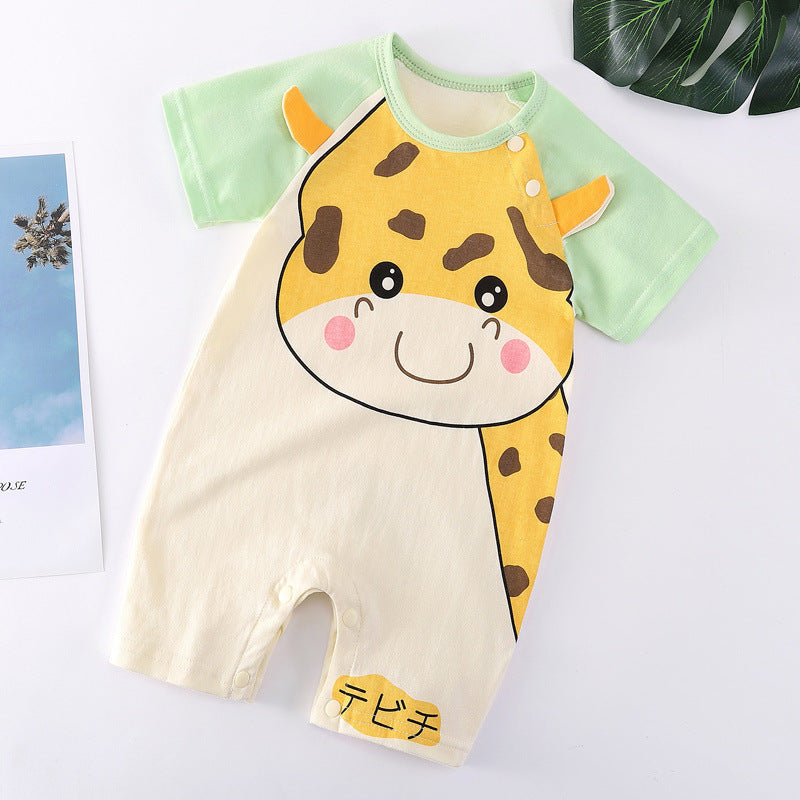 Comfortable Bright Baby Clothes