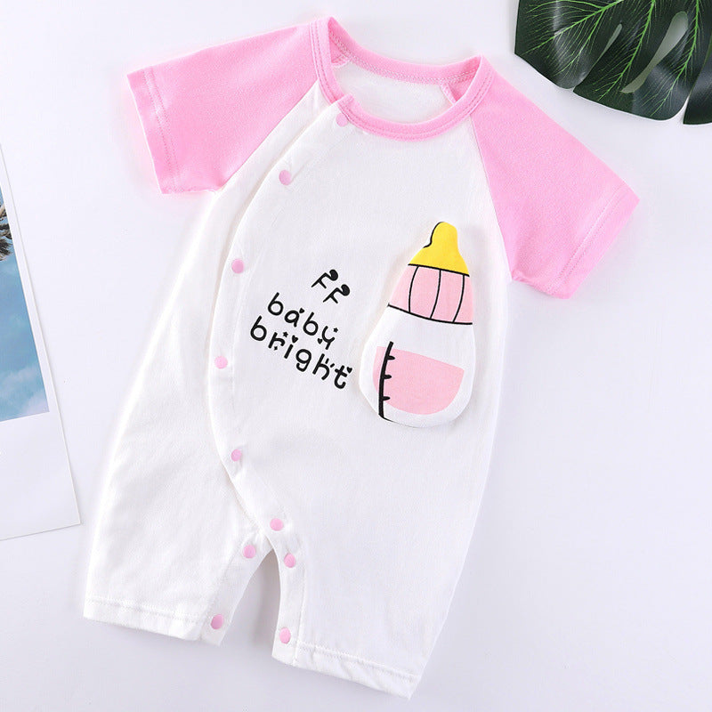 Comfortable Bright Baby Clothes