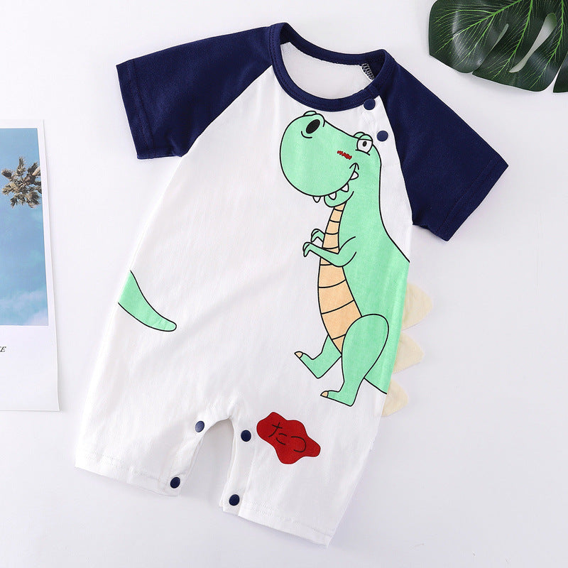 Comfortable Bright Baby Clothes