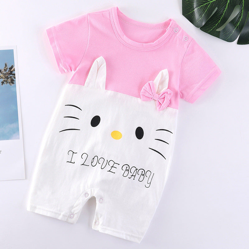 Comfortable Bright Baby Clothes