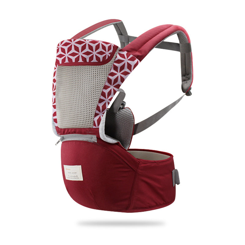 Multi-functional Waist Stool for Comfortable Baby Carrying