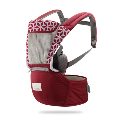 Multi-functional Waist Stool for Comfortable Baby Carrying