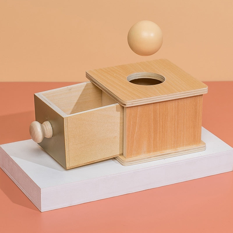 Children's Early Childhood Intelligence Development Coin Box Teaching Aids
