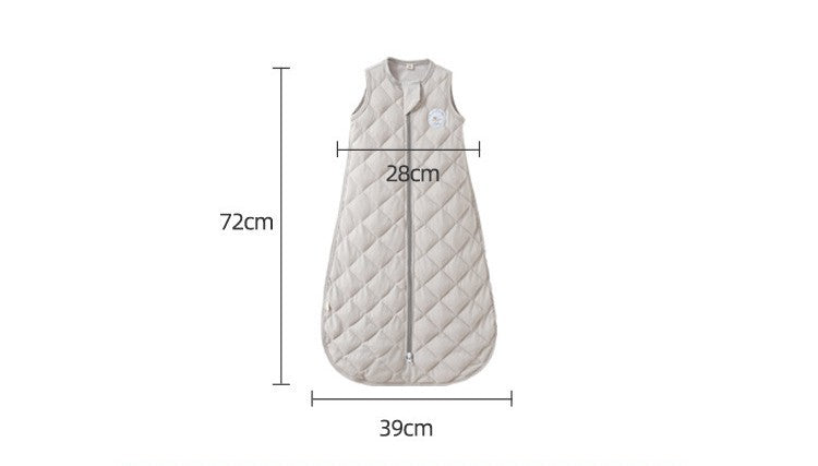 Baby Gravity Sleeping Bag Pure Cotton Anti-kick Quilt Vest