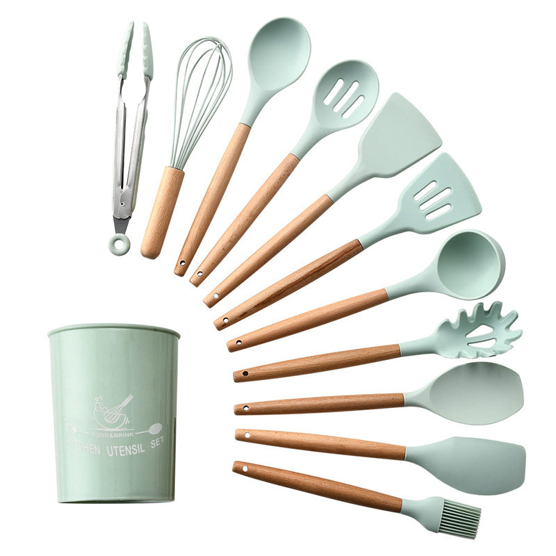 German silicone spatula kitchenware set