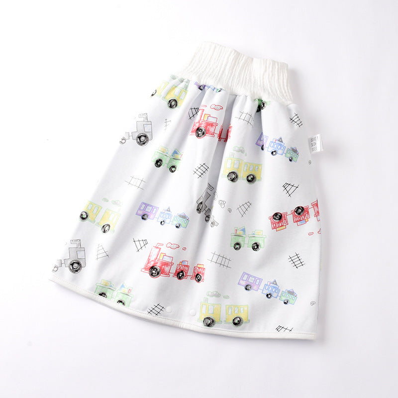 Cotton Bamboo Diaper Skirt