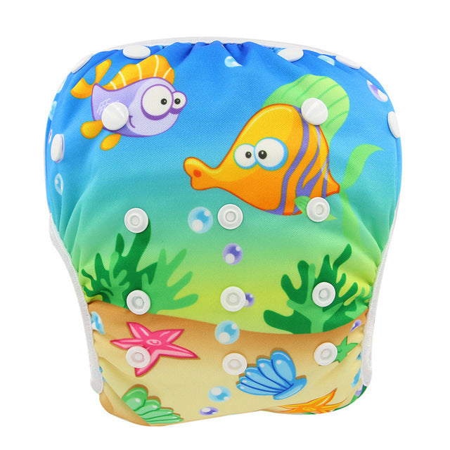Reusable Pool Pants Nappy Suit
