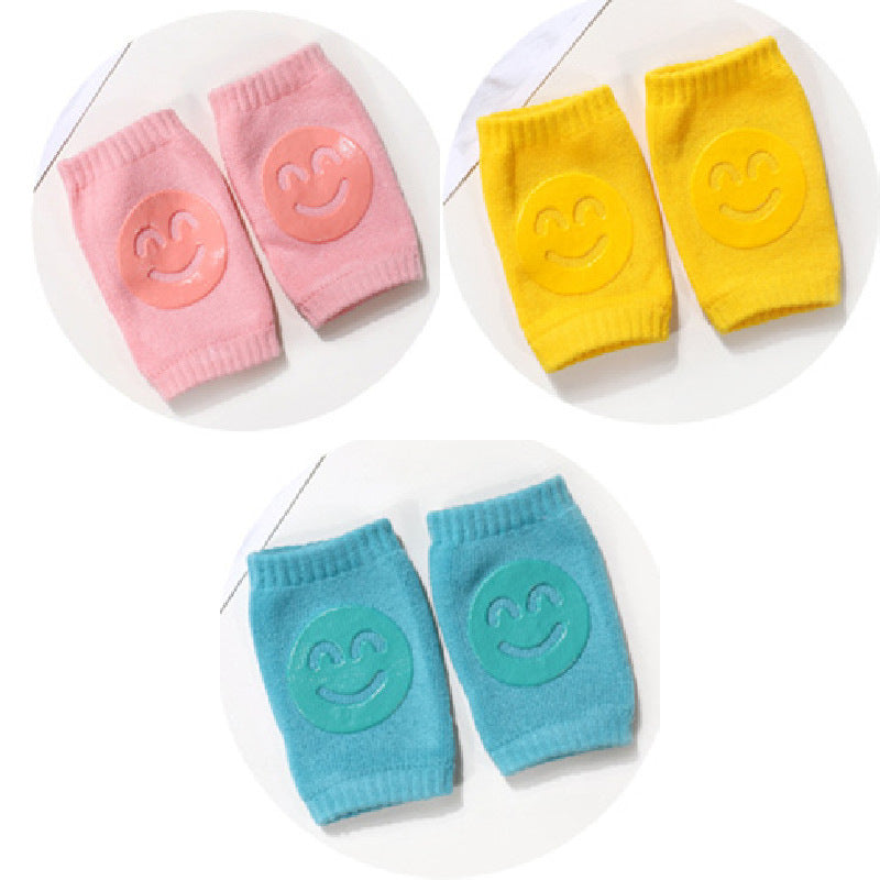 Summer Terry Socks Knee Pads