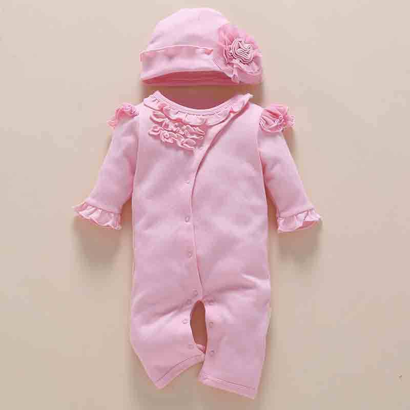 Newborn Baby Romper Jumpsuit