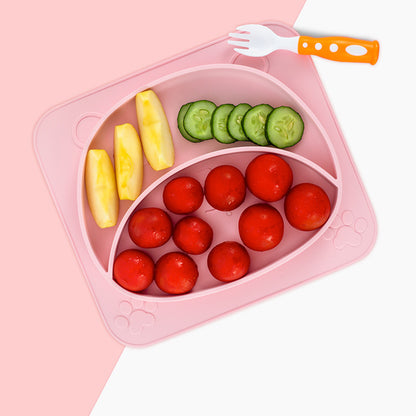Non-slip Silicone Feeding Bowl