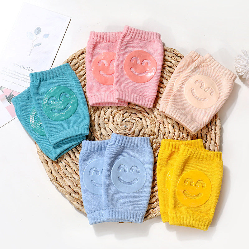 Summer Terry Socks Knee Pads