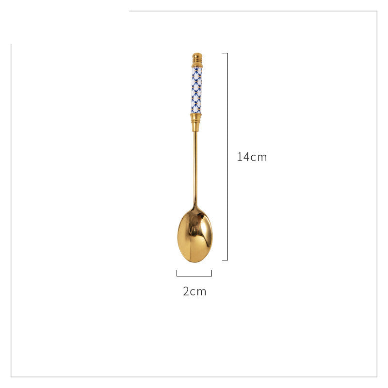 Millie Style English Afternoon Tea Spoon