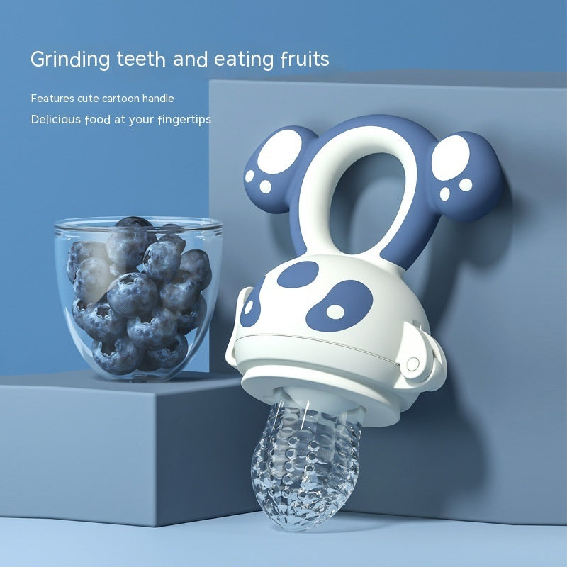 Happy Bite Teether Silicone Molar Rod,