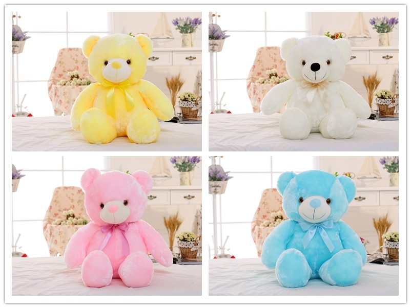 LED Glowing Teddy Bear Plush Toy