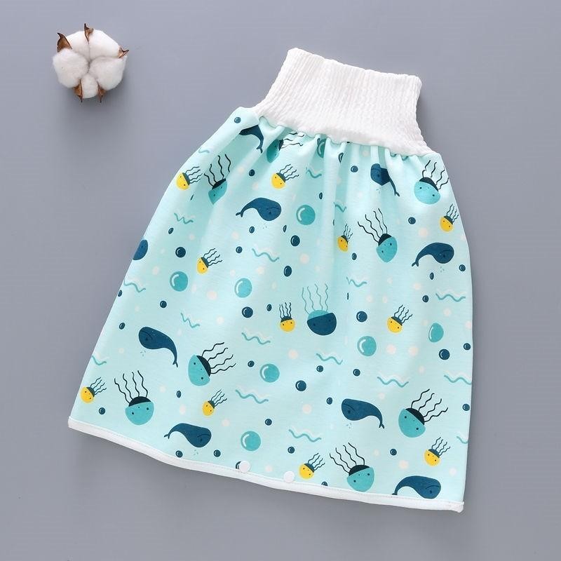 Cotton Bamboo Diaper Skirt