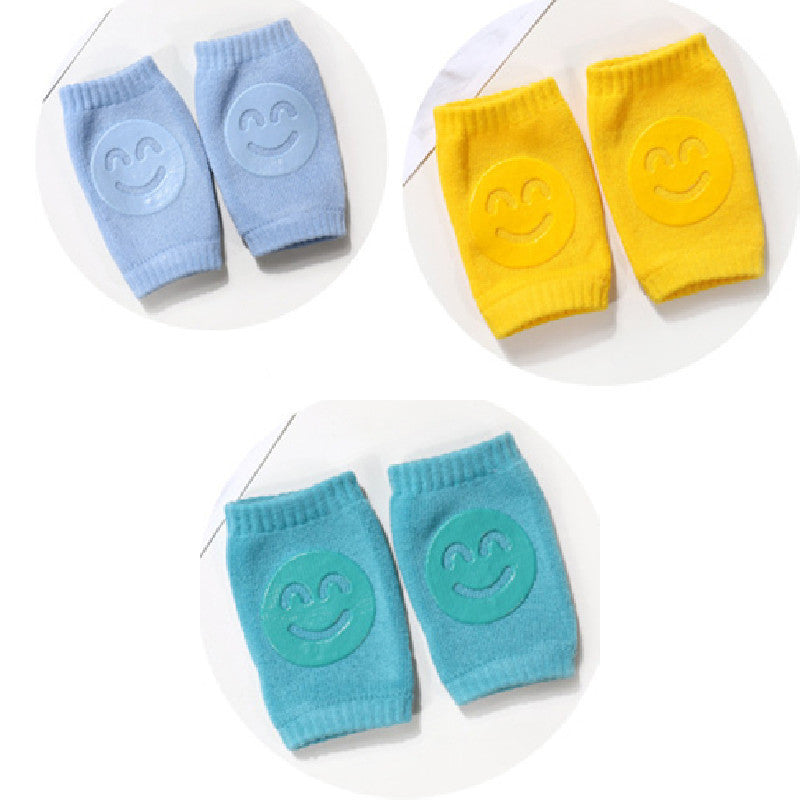 Summer Terry Socks Knee Pads