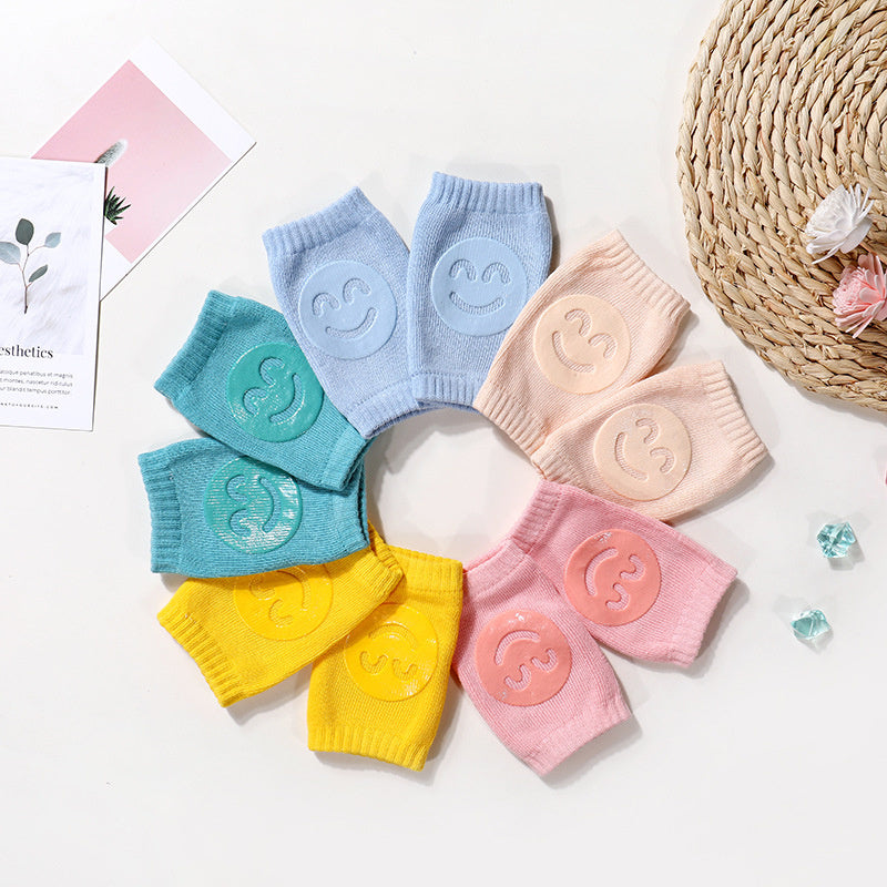 Summer Terry Socks Knee Pads