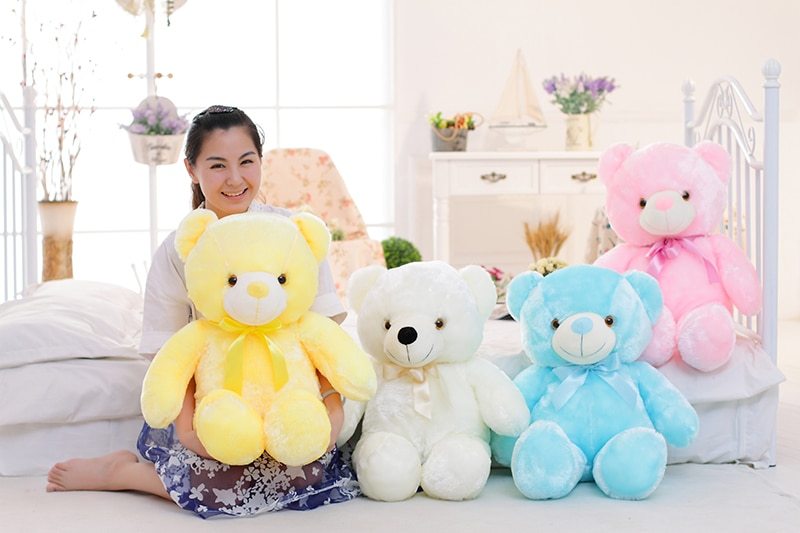 LED Glowing Teddy Bear Plush Toy