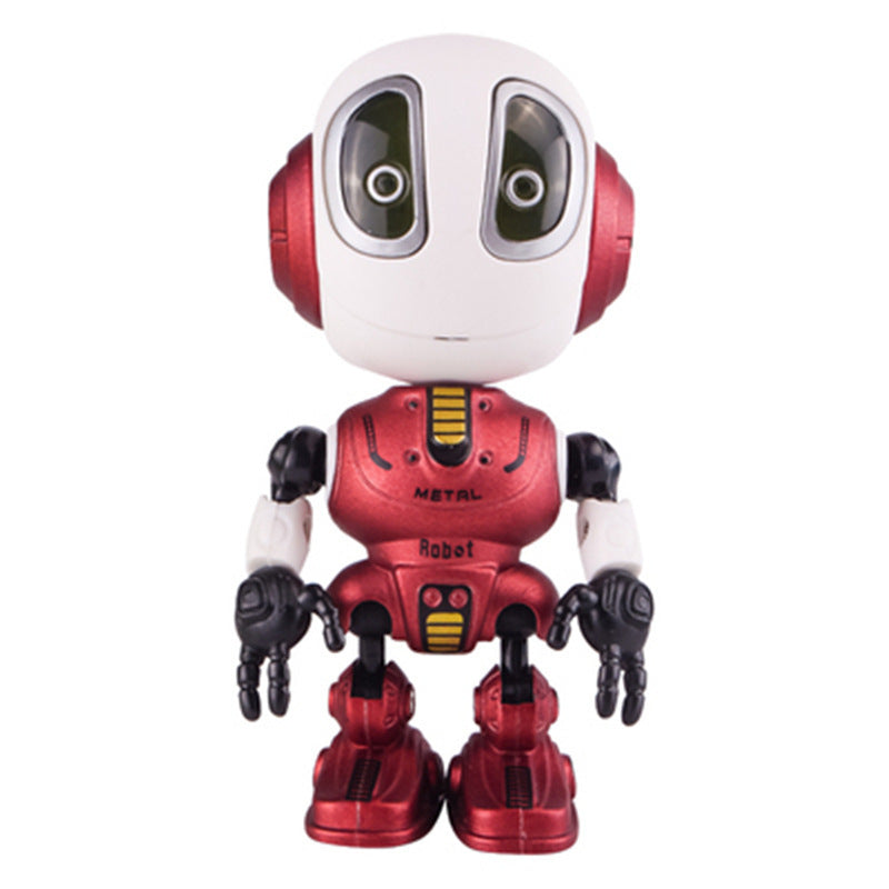 Alloy robot cool and cute shape touch sensor