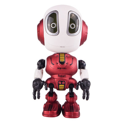 Alloy robot cool and cute shape touch sensor