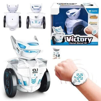 BG1526 watch remote control car robot induction robot toy