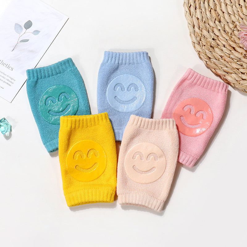 Summer Terry Socks Knee Pads