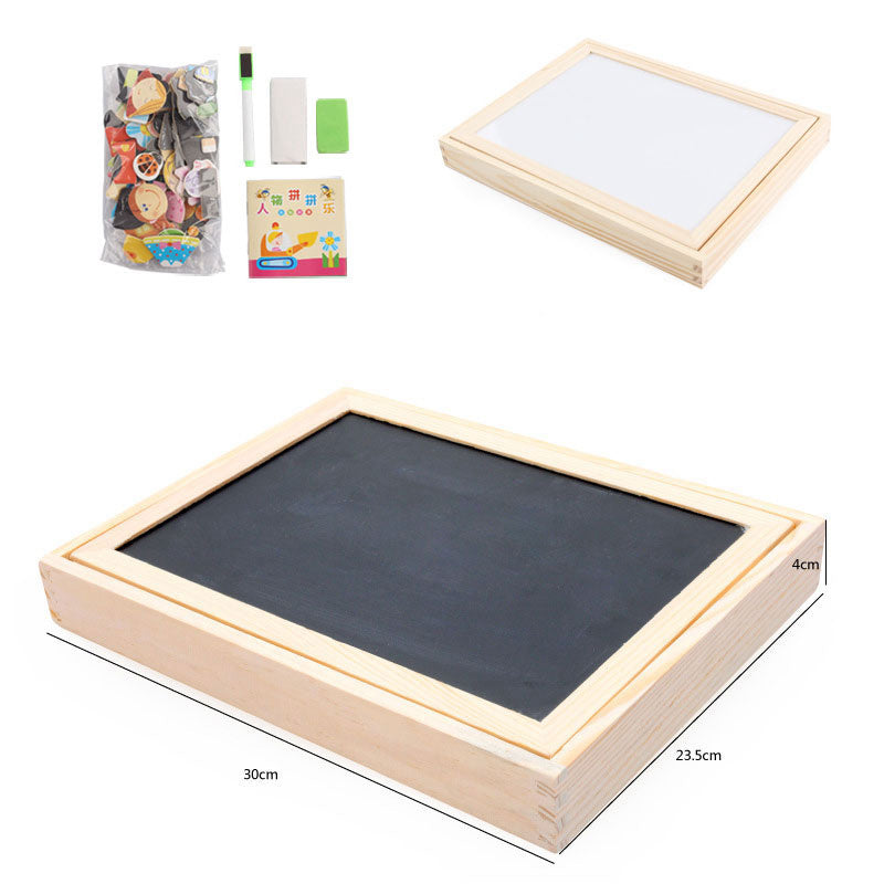 Magnetic Cartoon Animal Jigsaw Puzzle