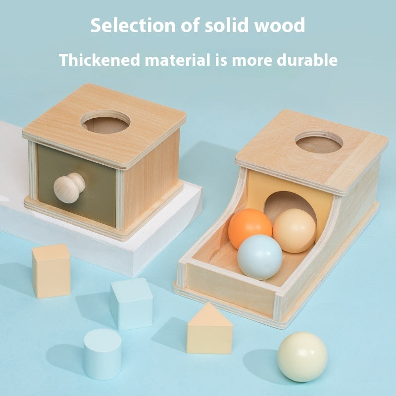 Children's Early Childhood Intelligence Development Coin Box Teaching Aids