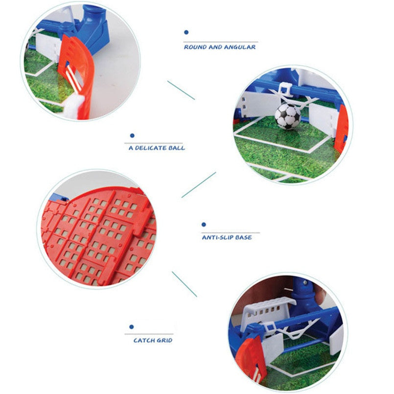 Mini Football Tabletop Soccer Game Kit