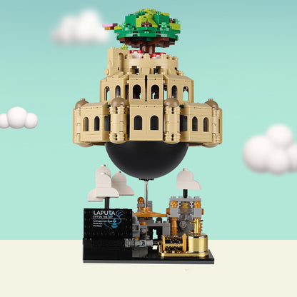 Music Box Octave Small Particles Assembled For Intellectual Children